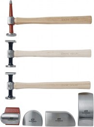 GearWrench 7 Piece Finishing Hammer Set2